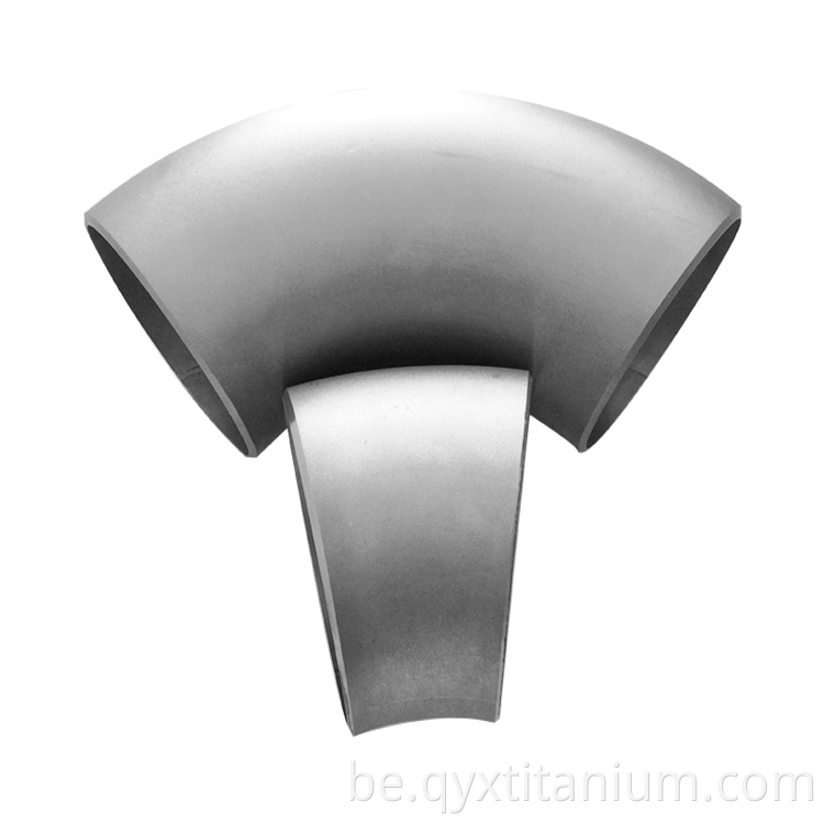 Titanium pipe fittings